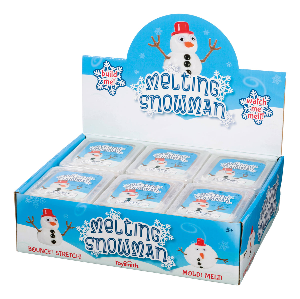 Melting Snowman Slime Kit