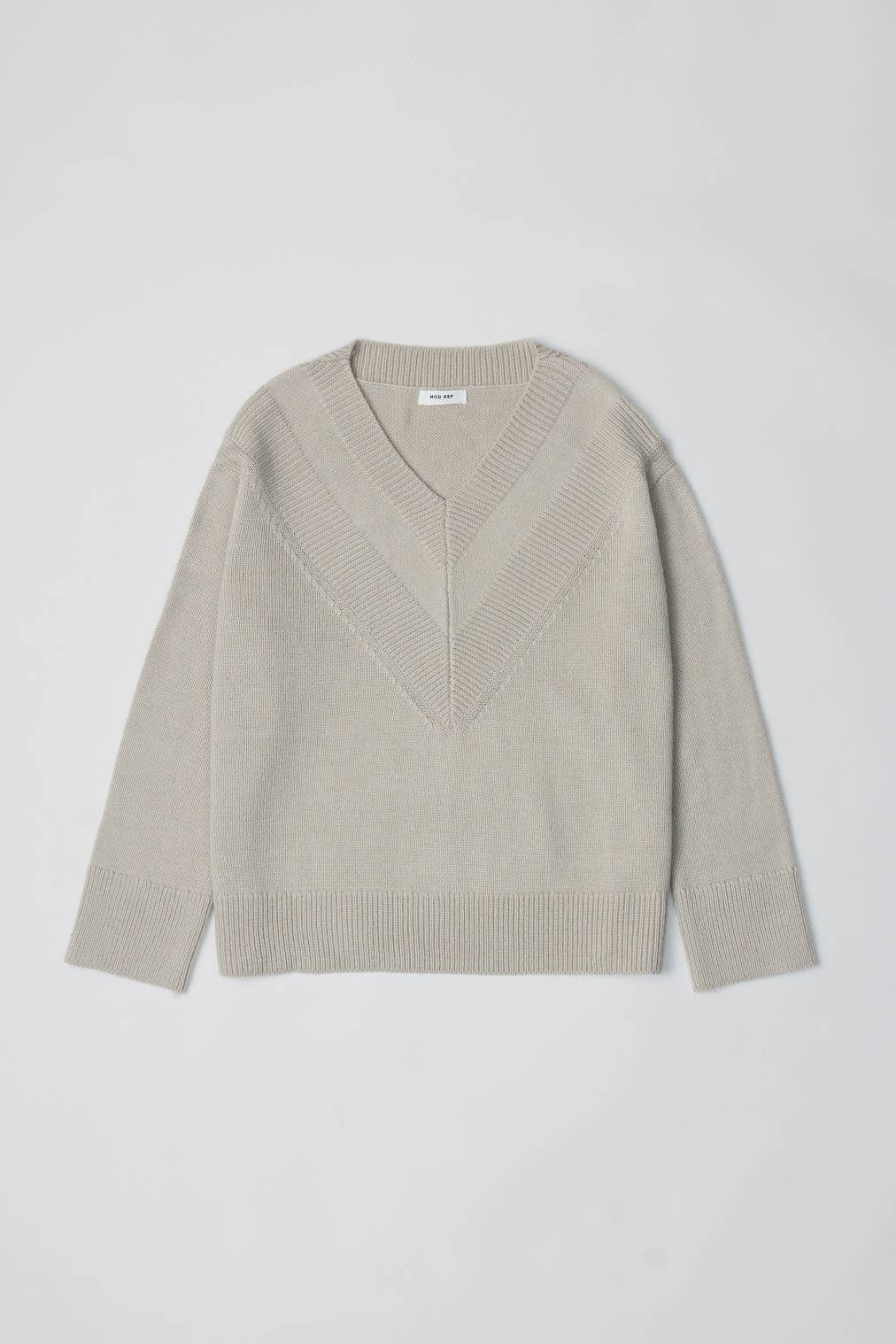 The Nevada Sweater in Oatmeal