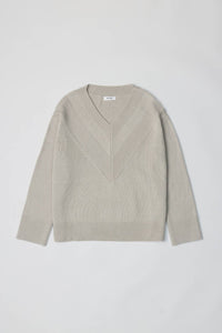 The Nevada Sweater in Oatmeal