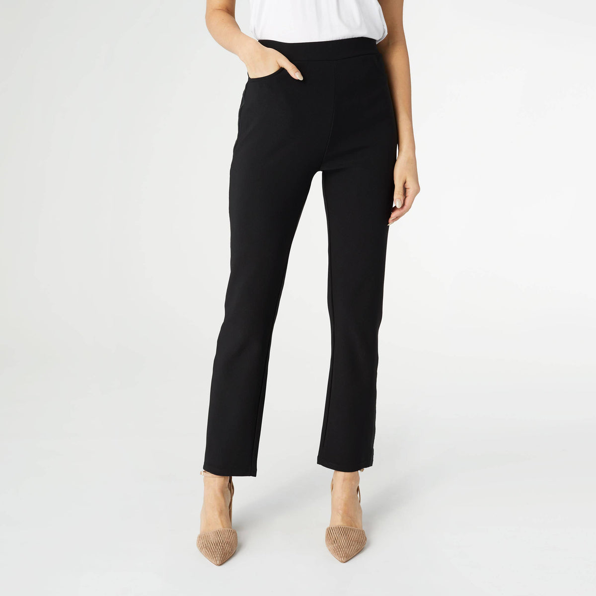 Georgie Tuxedo Side Stripe Trousers