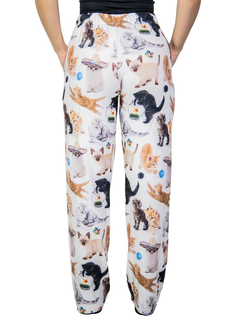 Life Is Better With A Cat Lounge Pants