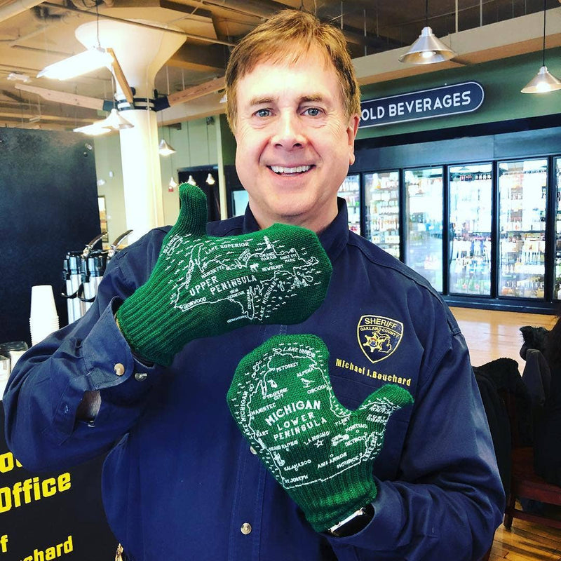 The Original Michigan Mittens: Go Blue!