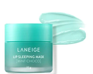 Laneige Lip Sleeping Mask Treatment Balm Care: Mint Choco