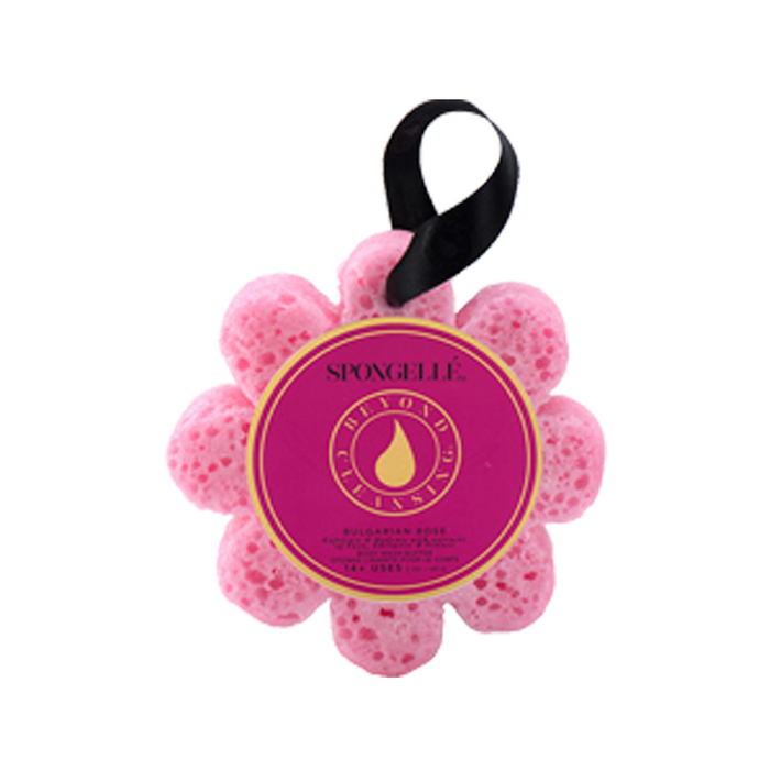 Spongelle Soap-Infused Sponge Bulgarian Rose