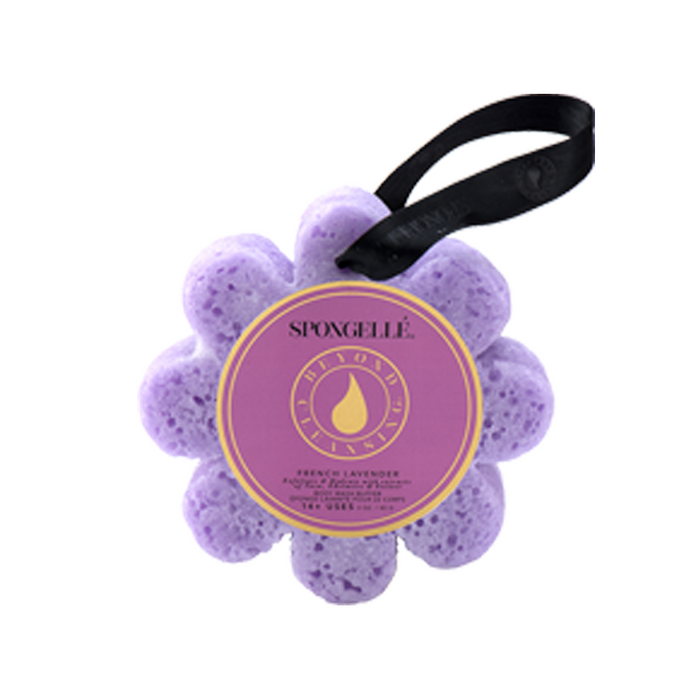 Spongelle Soap-Infused Sponge French Lavender