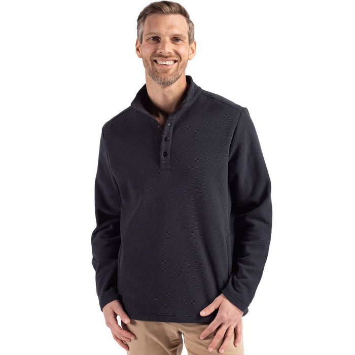 Hunts Point Eco Men's Snap Pullover