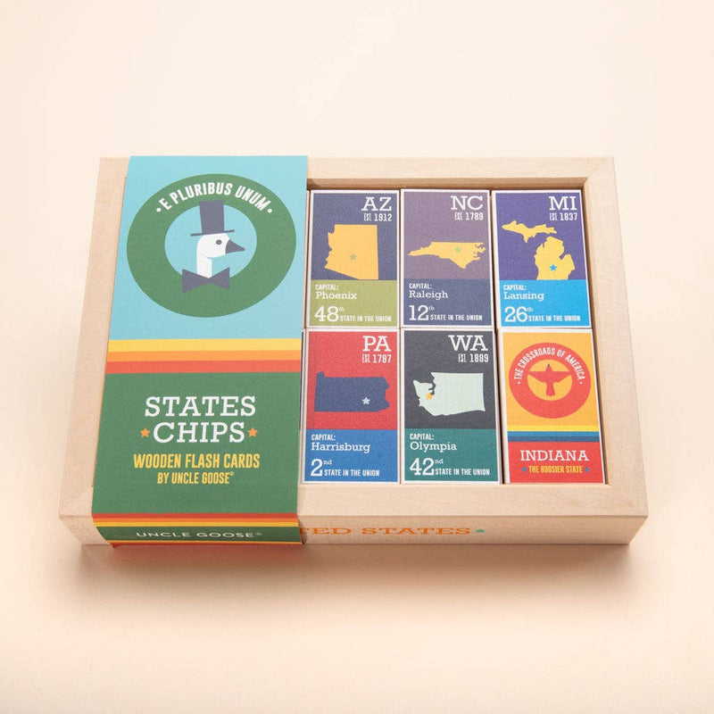 United States Chips Uncle Goose United States Chips