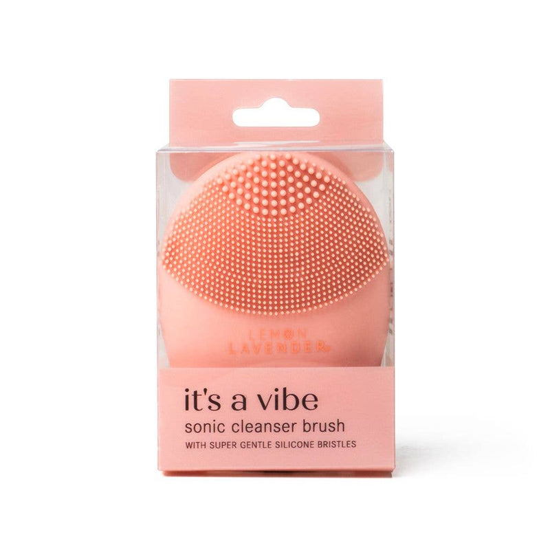 Lemon Lavender It's a Vibe Sonic Cleanser Brush