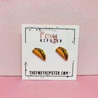 Taco Stud Earrings