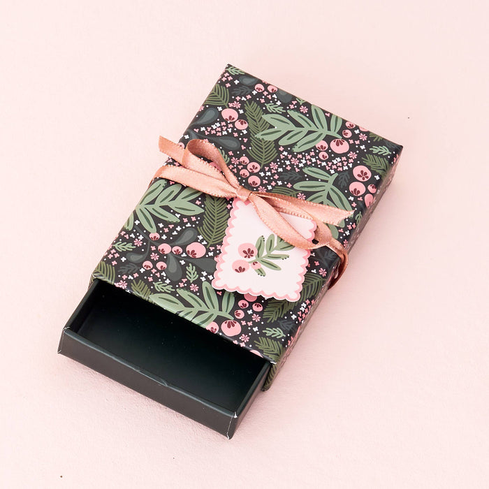 Gift Card Box in Jolly Sprig Green