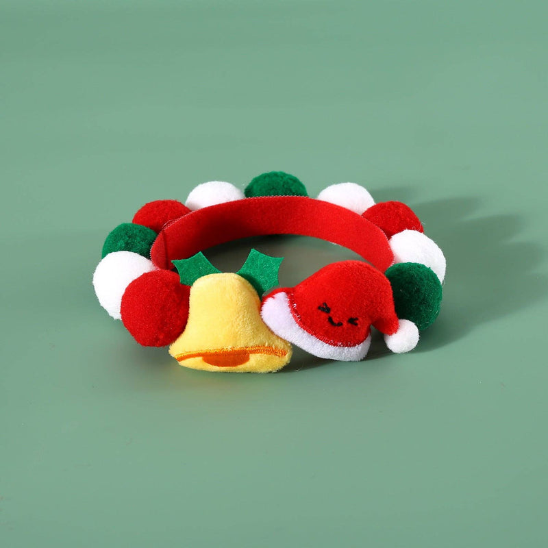 Christmas Tree Pet Collar