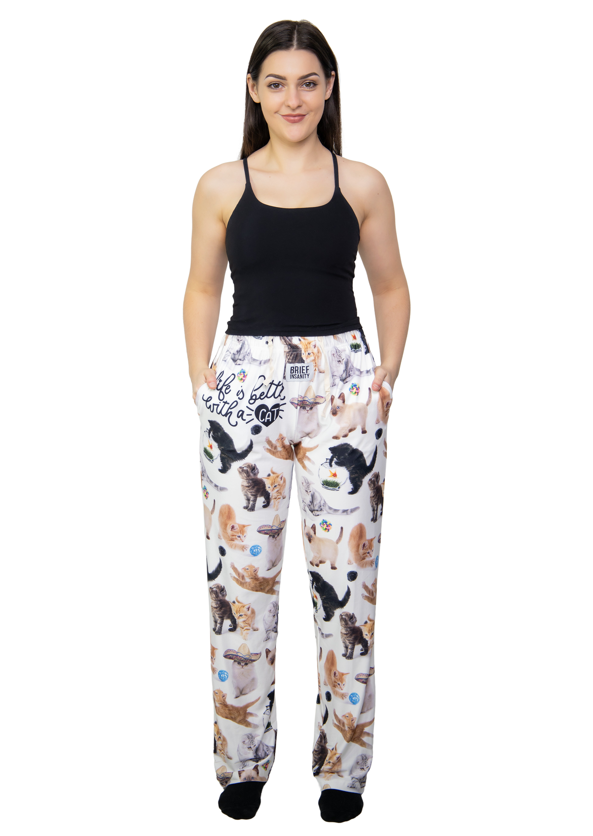 Life Is Better With A Cat Lounge Pants