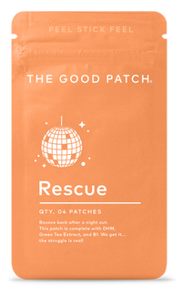 Rescue Plant-Based Wellness Patch 4pk