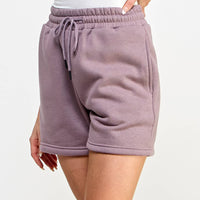 Fleece Sweat Shorts in Quail