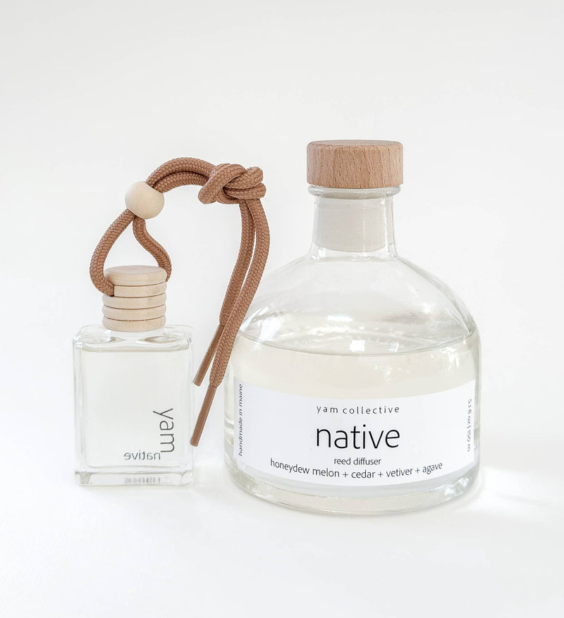 Reed Diffuser- NATIVE honeydew melon, cedar