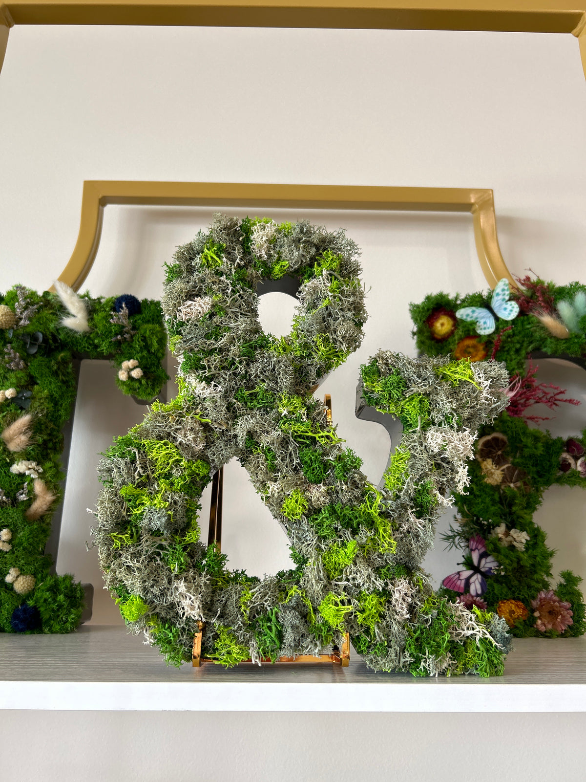 CMI Moss Wall Letter