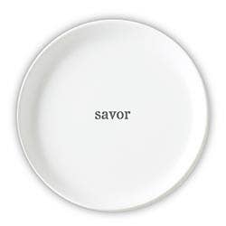 Appetizer Plates - Set of 4