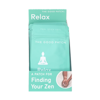 Relax Plant-Based Wellness Patch 4pk