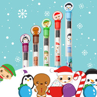 Holiday Smencils 5-pack