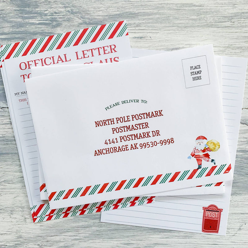 Santa Mail Kit