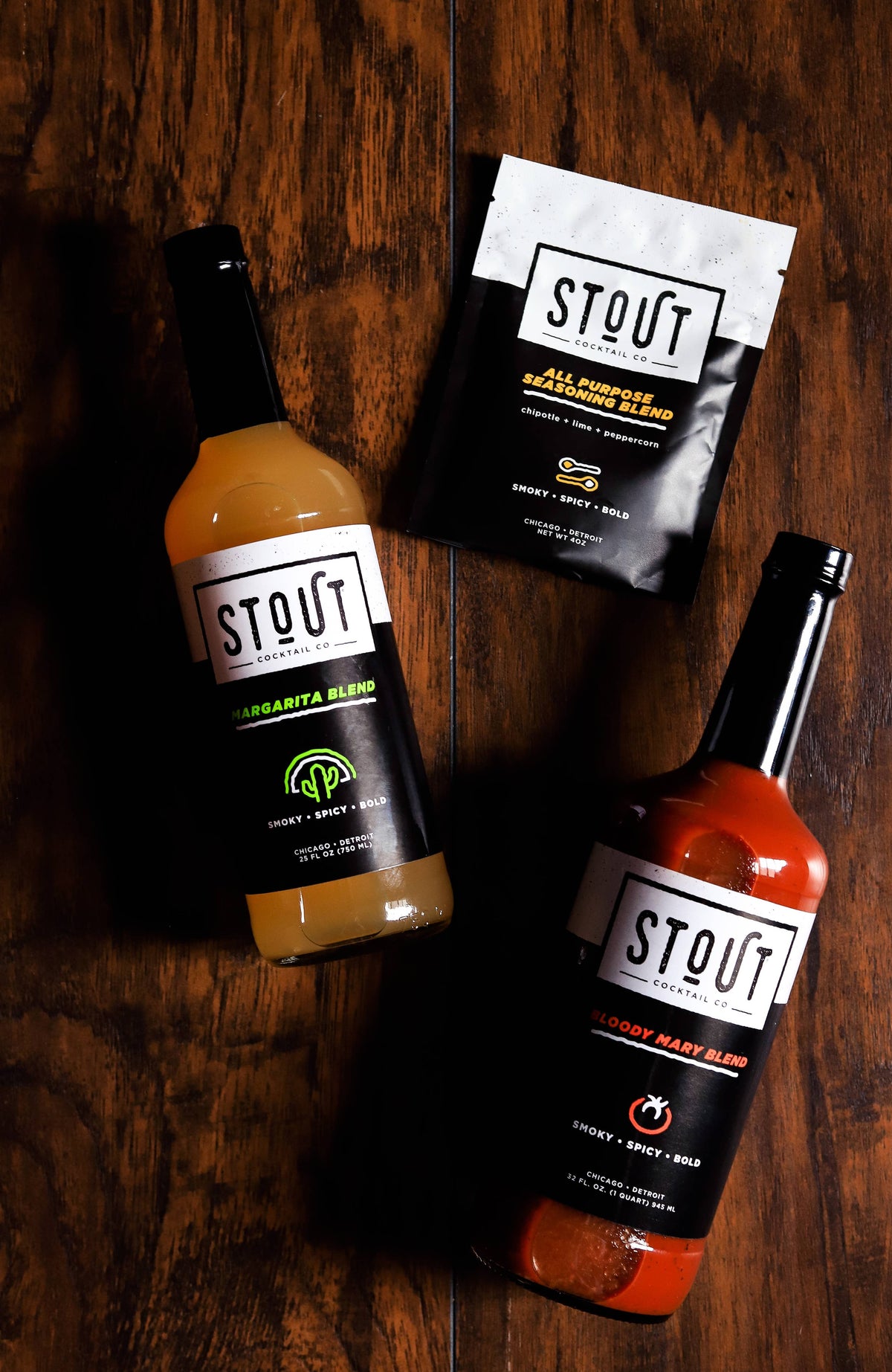 Stout Bloody Mary Blend