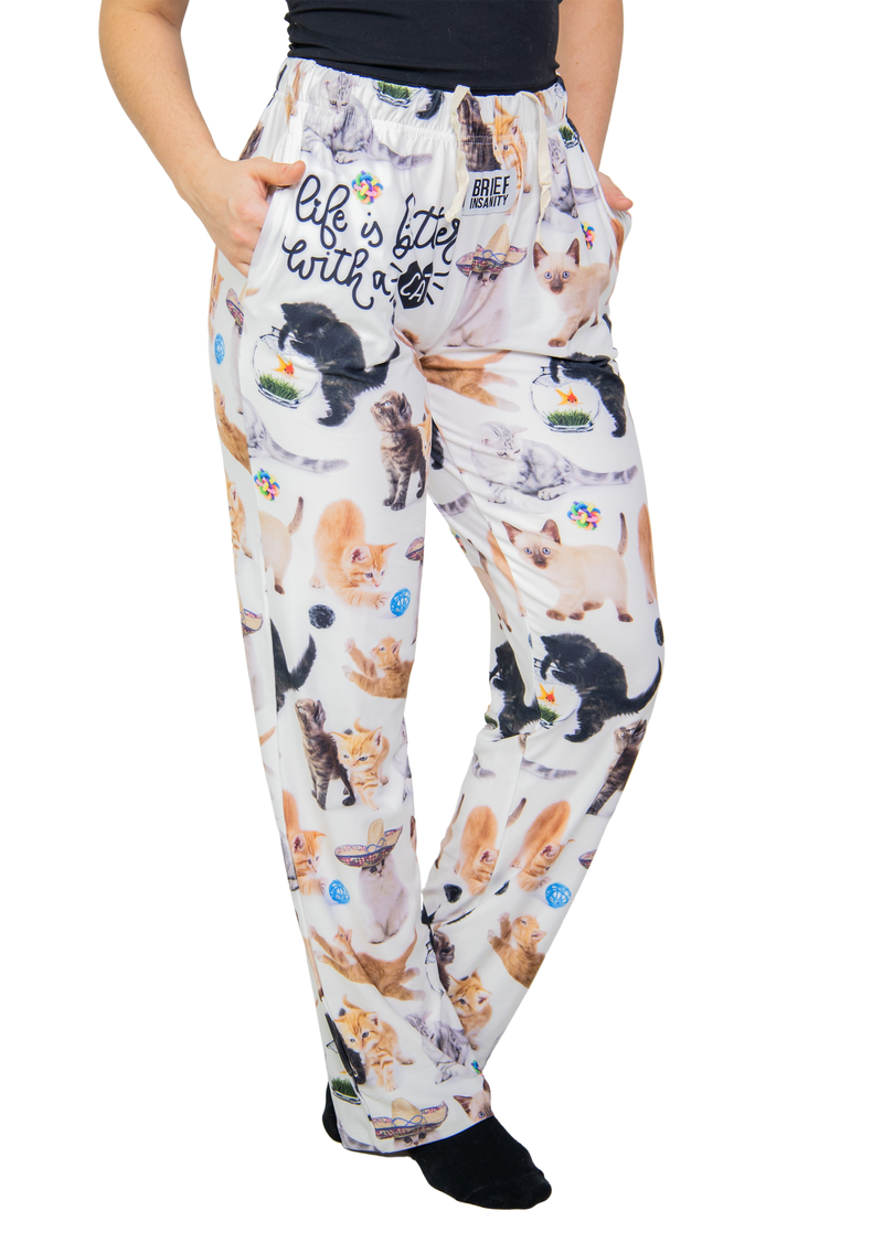 Life Is Better With A Cat Lounge Pants