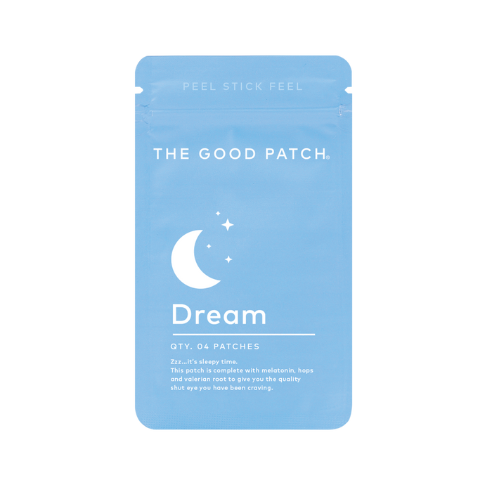 Dream Plant-Based Wellness Patch 4pk