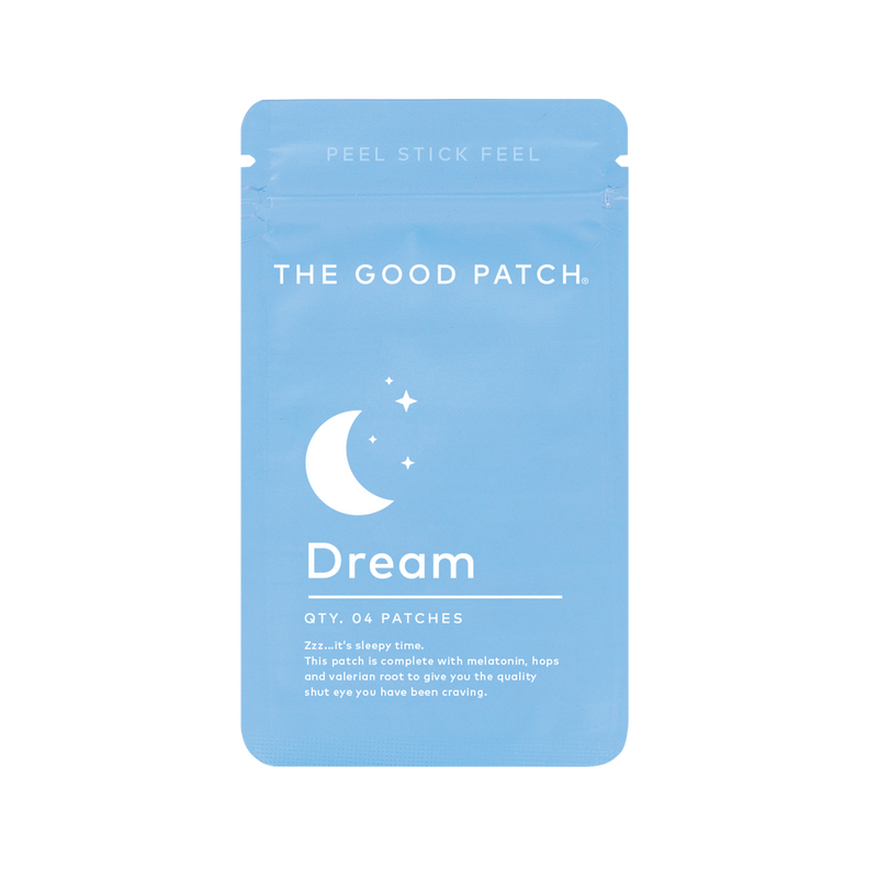 Dream Plant-Based Wellness Patch 4pk