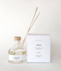 Reed Diffuser- NATIVE honeydew melon, cedar