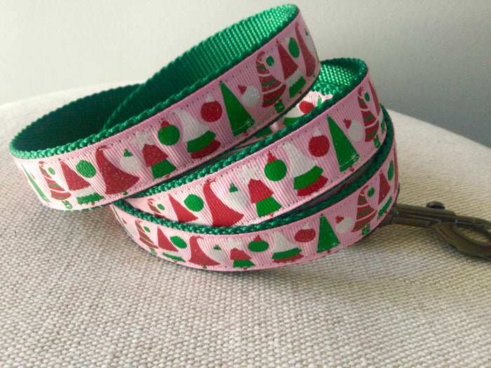 Festive Forrest Fun Dog Leash