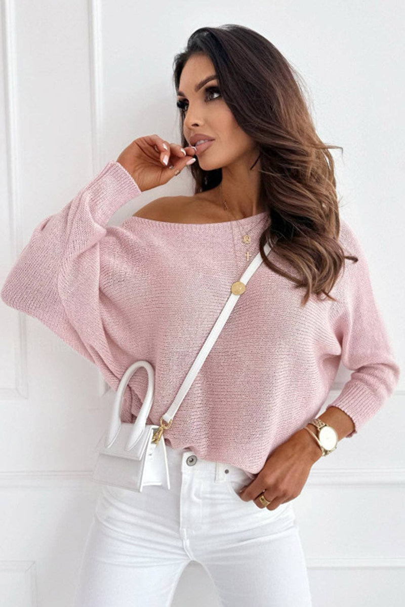 Tied with Love Dolman Sleeve Sweater