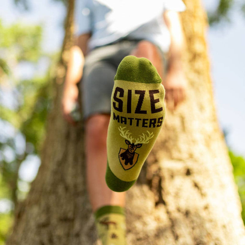 Size Matters (Hunting) Socks