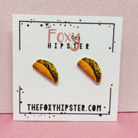 Taco Stud Earrings