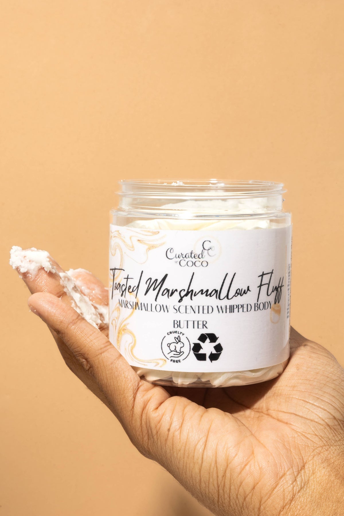 Marshmallow Scented Body Butter