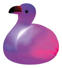 Light Up Bath Flamingo Float