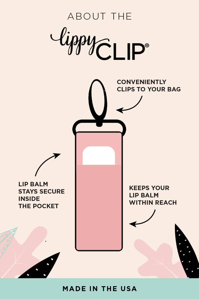 RV Life LippyClip® Lip Balm Holder for Chapstick