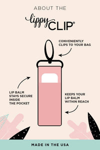 RV Life LippyClip® Lip Balm Holder for Chapstick