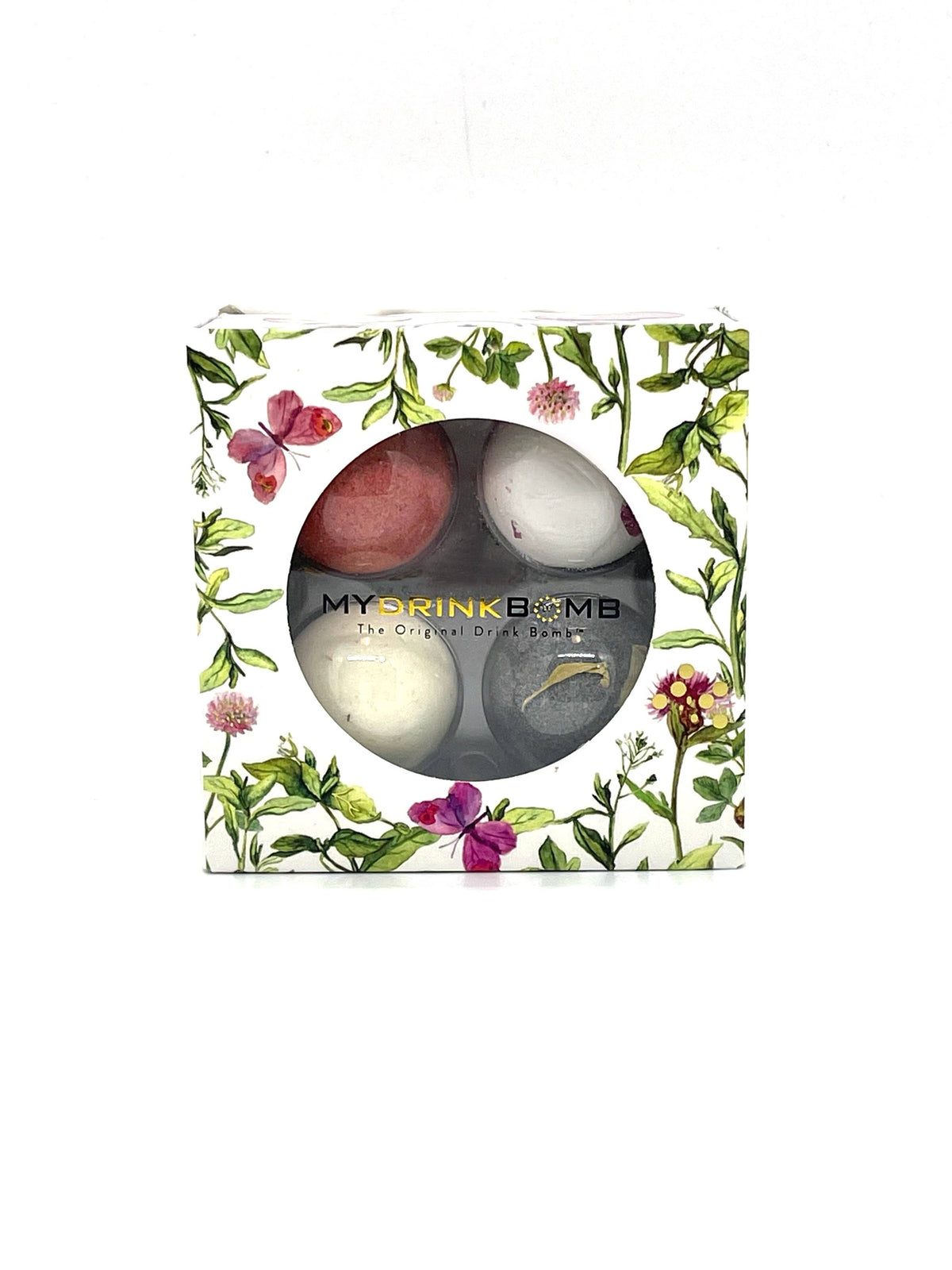 4 Pack Limited Edition Cocktail Drink Bomb™ Mix: Botanical Box