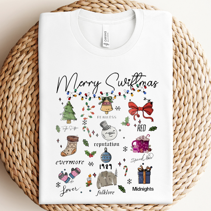 Merry Swiftmas Graphic Tee