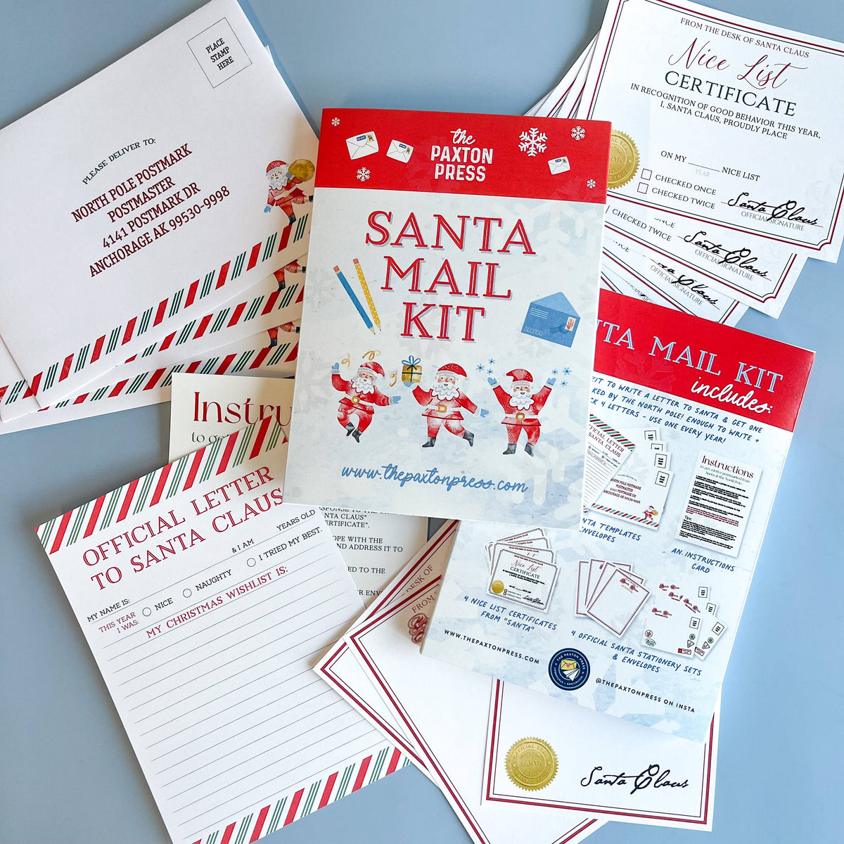 Santa Mail Kit