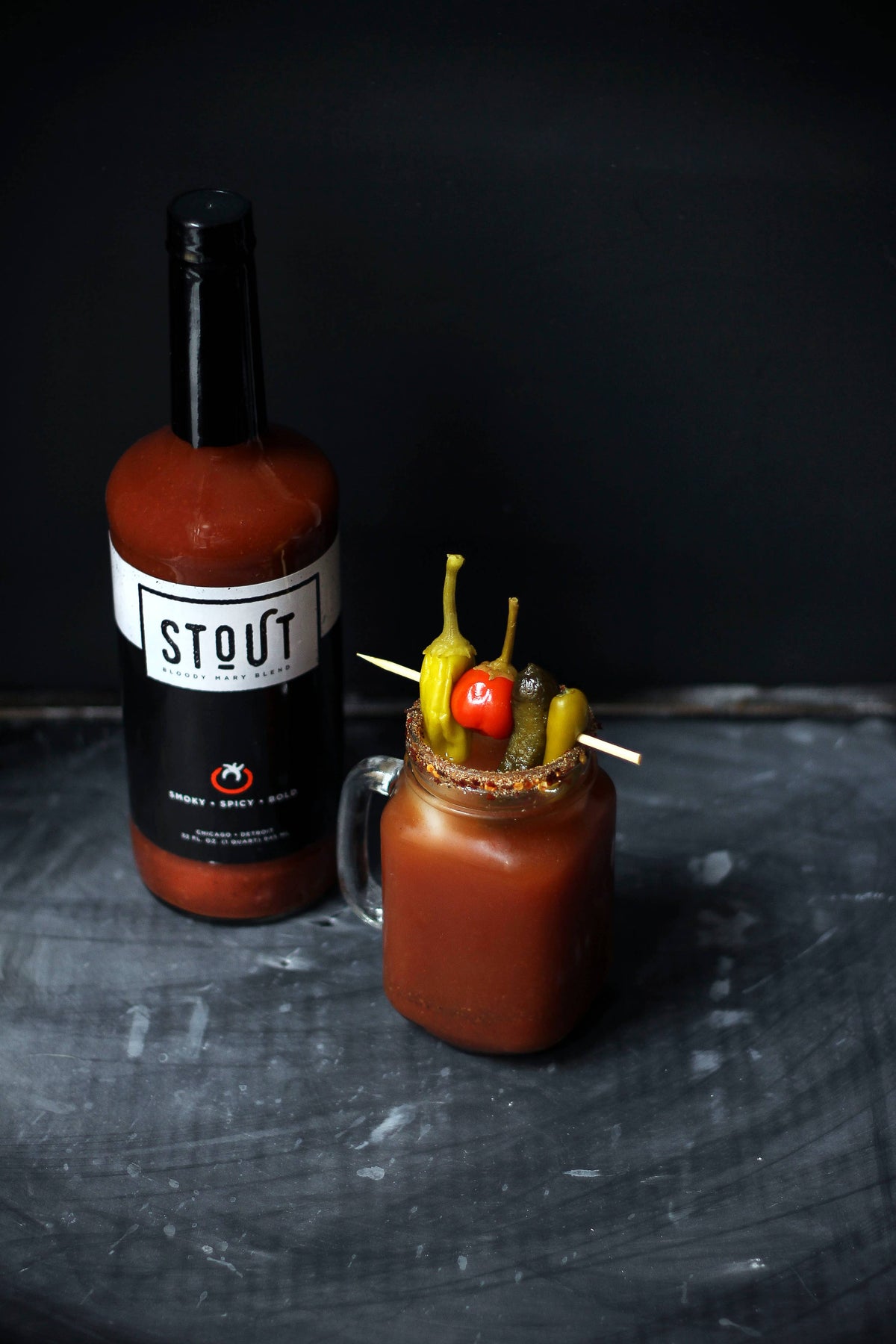 Stout Bloody Mary Blend