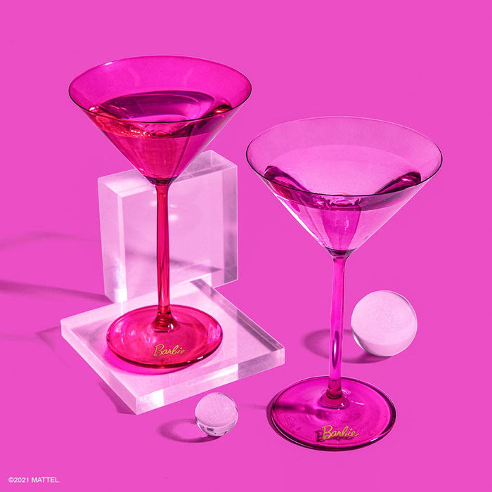 Barbie Martini Glasses