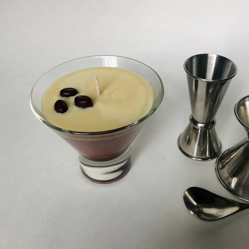 Espresso Martini Cocktail Candle