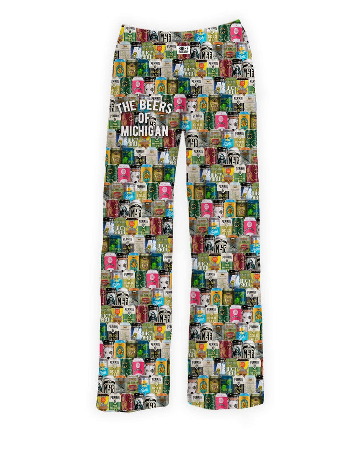 Beers of Michigan Lounge Pants