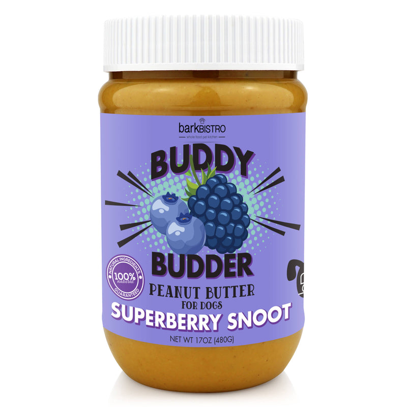 Dog Peanut Butter - Buddy Budders