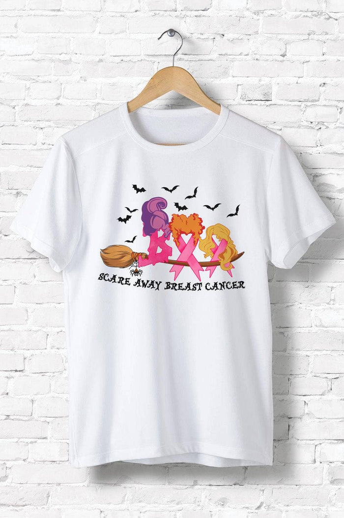 Scare Away Breast Cancer T-Shirt