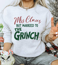 Grinch's Better Half Crewneck Sweatshirt