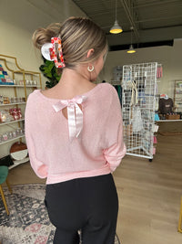 Tied with Love Dolman Sleeve Sweater