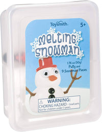 Melting Snowman Slime Kit