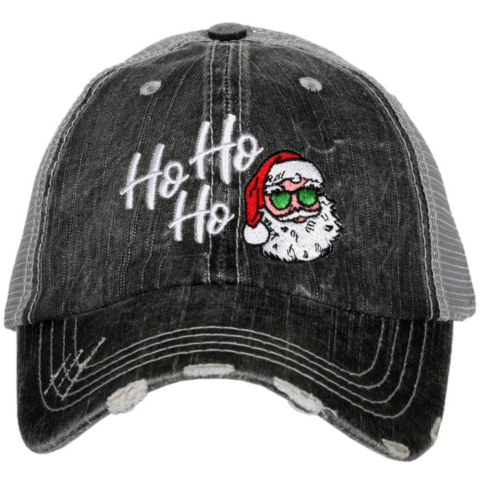 Ho Ho Ho Christmas Trucker Hat